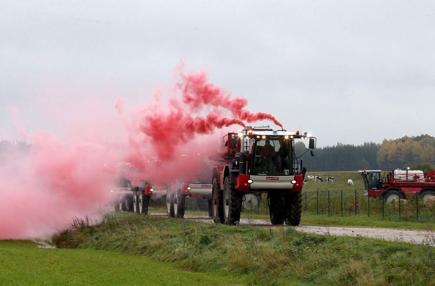  300 metrų „sparnų“: „Dotnuva Baltic“ užfiksavo Lietuvos rekordą (gausi galerija)