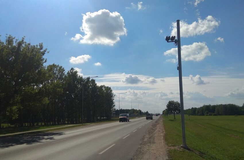  Kėdainiuose sumontuoti du nauji radarai