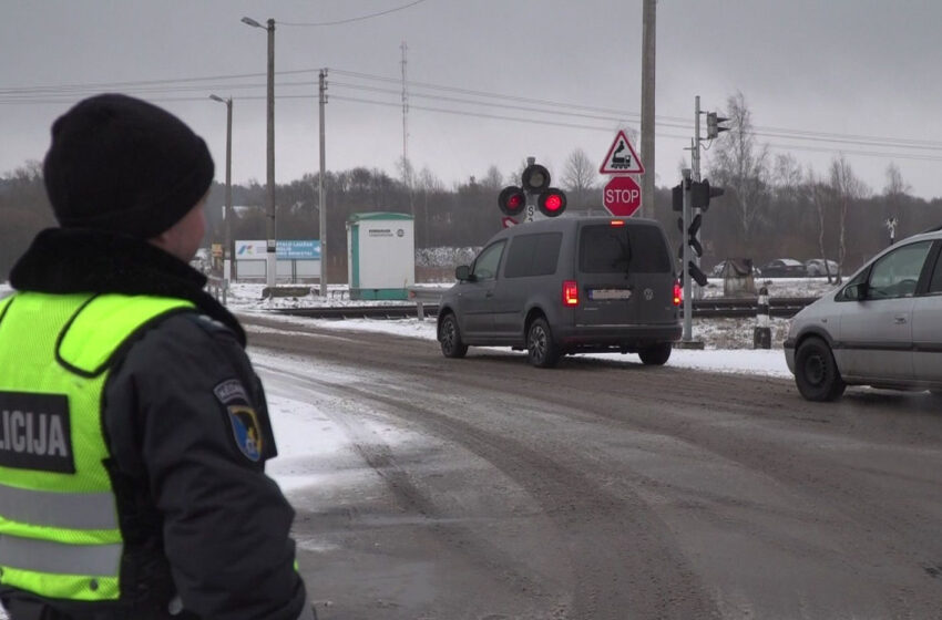  Kėdainiuose – policijos ir geležinkelio inspektorių reidas. Nebuvo nustatytas nė vienas pažeidėjas