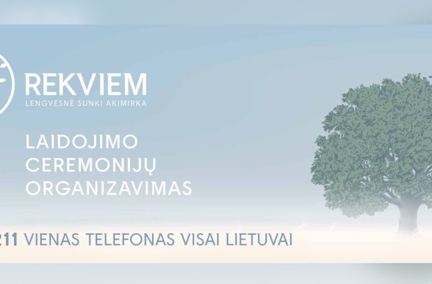  „Rekviem“ nuo šiol teiks visas laidojimo paslaugas visoje Lietuvoje