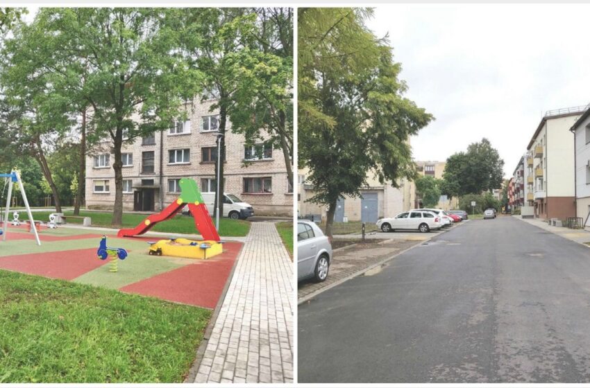  Kvartalų renovacija augina ir gyventojų turto vertę
