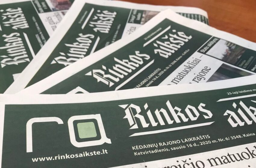  Skelbiame laikraščio „Rinkos aikštė“ prenumeratos loterijos laimėtojus!