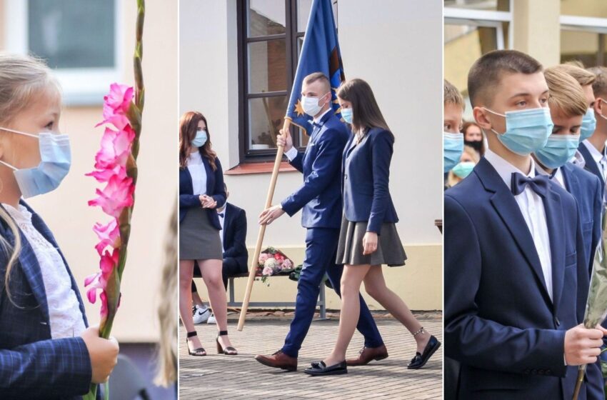  Rugsėjo 1-osios šventę atsinešė širdyse
