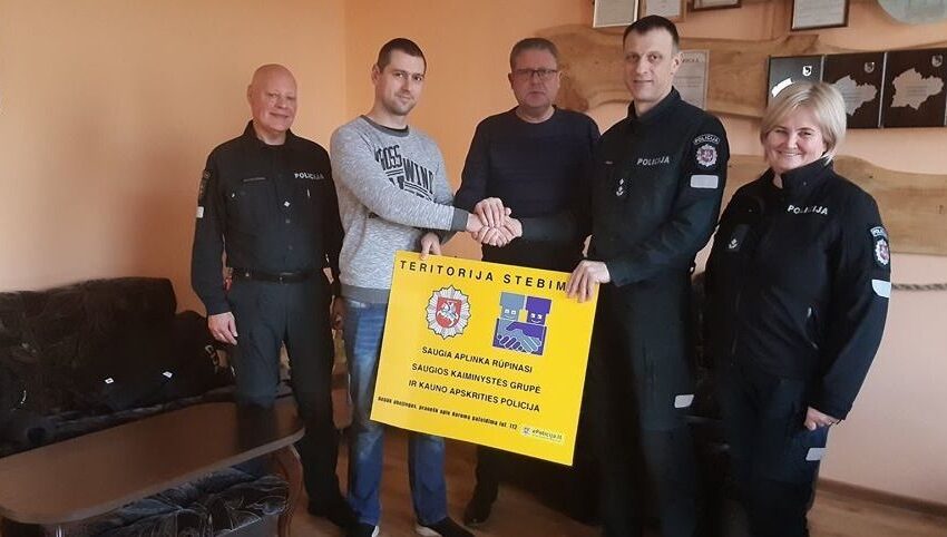 Pašilių sodininkai – saugūs kaimynai
