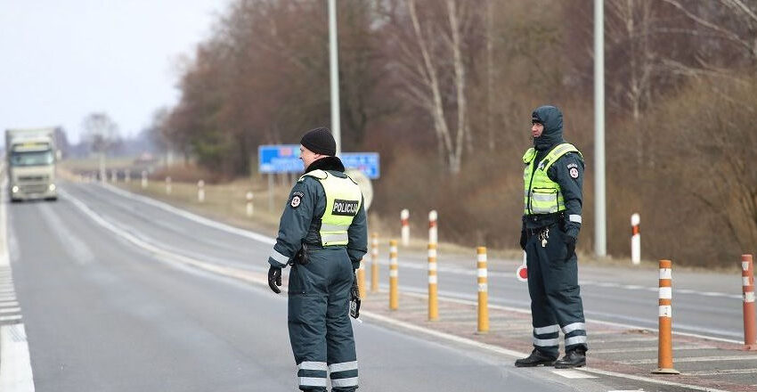  Ketvirtadienį – nulis tolerancijos greičio viršijimui