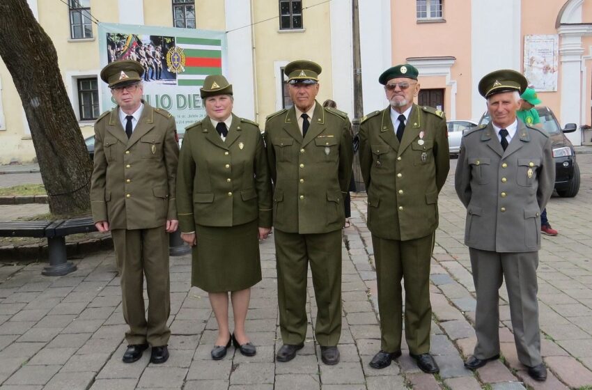  Jei kiltų karas, ką darytų šauliai?