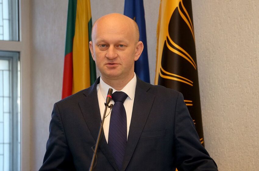  VTEK tirs Kėdainių etikos komisijos pirmininko S. Sinickio elgesį