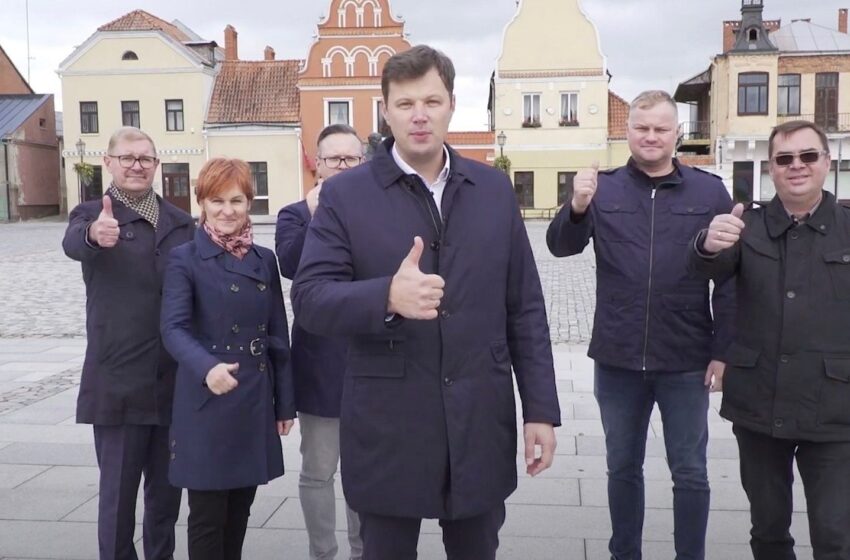  Mes visi 100% už Darių Kaminską!