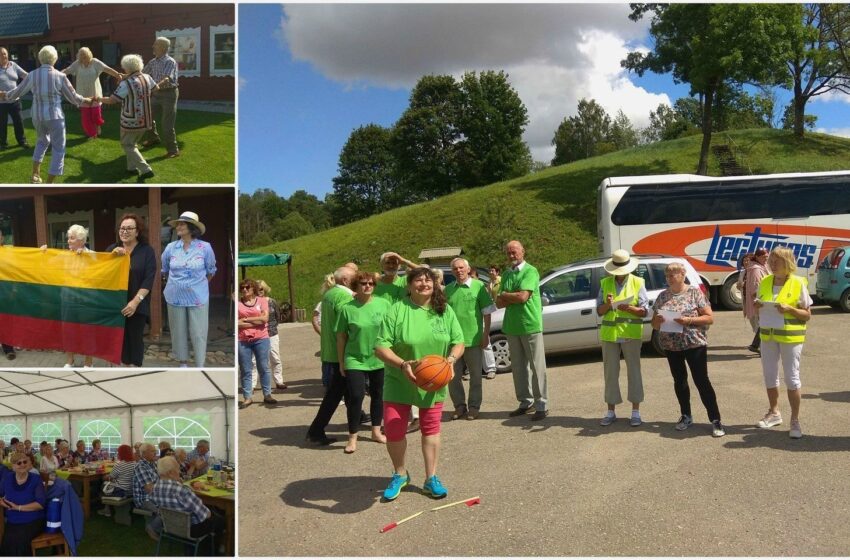  Kėdainių senjorai susitiko sveikatingumo sueigoje (FOTOGALERIJA)
