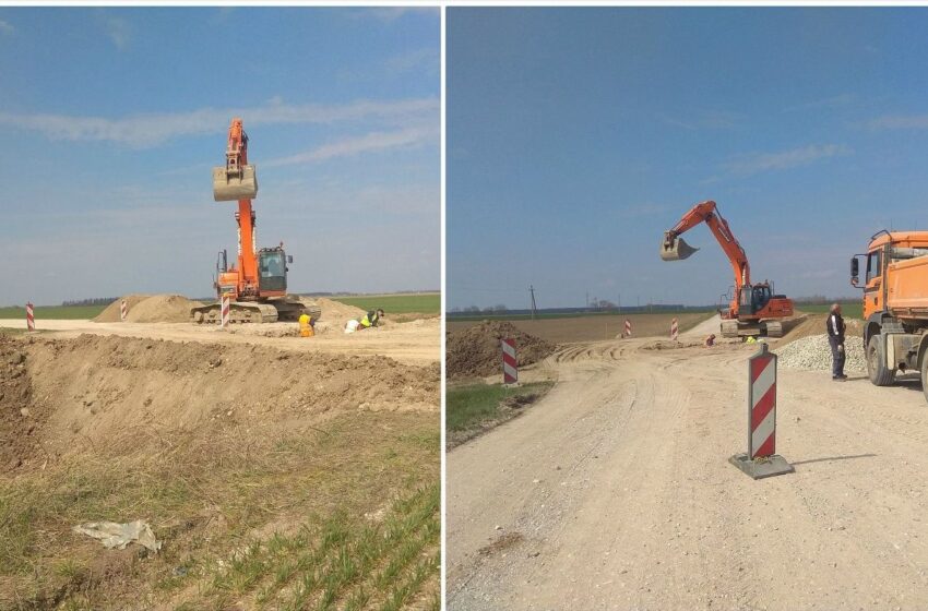  Pradėta žvyrkelio Kėdainiai–Lipliūnai–Krakės rekonstrukcija