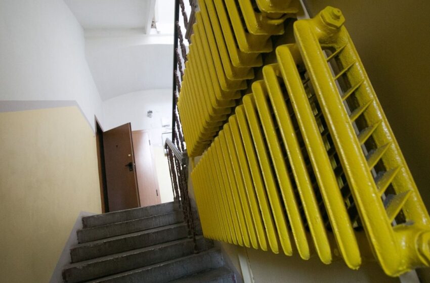  Per metus šilumos kaina sumažėjo 16,4 proc.