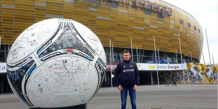  Kėdainietis V. Skibiniauskas – Lenkijos Gdansko „Lechia“ klube