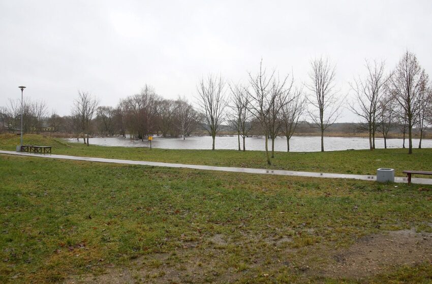  Kėdainiuose įrengs šiuolaikišką paplūdimį