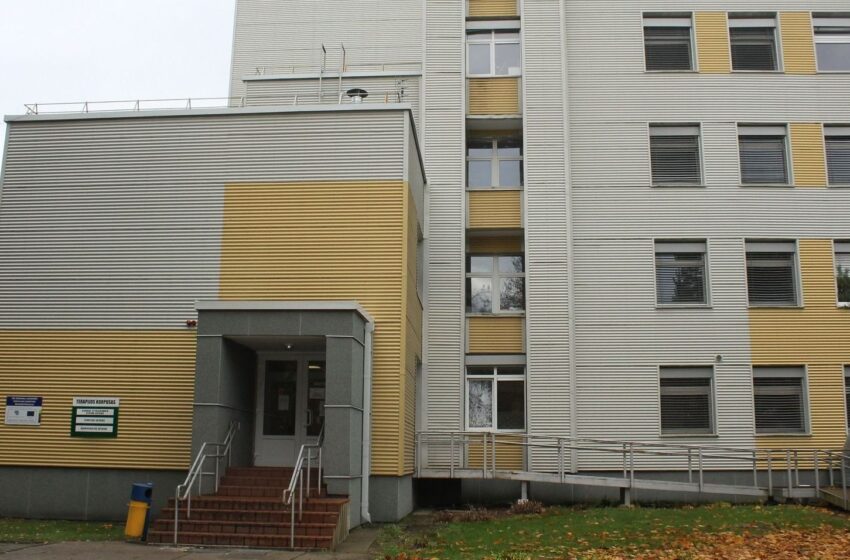  Kėdainių ligoninėje – 30 lovų „kovidinių“ pacientų gydymui