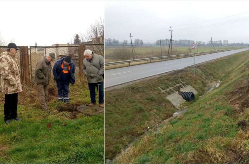  Aiškinosi, kodėl slenka Pelėdnagių šlaitai