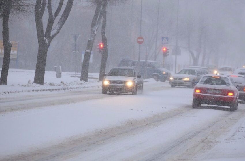  Orai: staiga atėjusi žiema gali staiga ir dingti