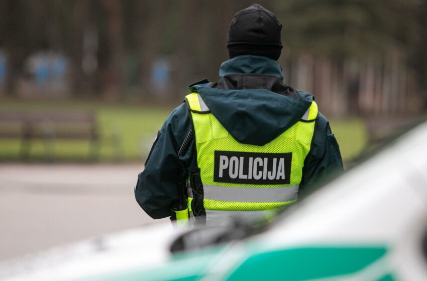  Vis dar neskiepijami pareigūnai – grėsmė visuomenės saugumui