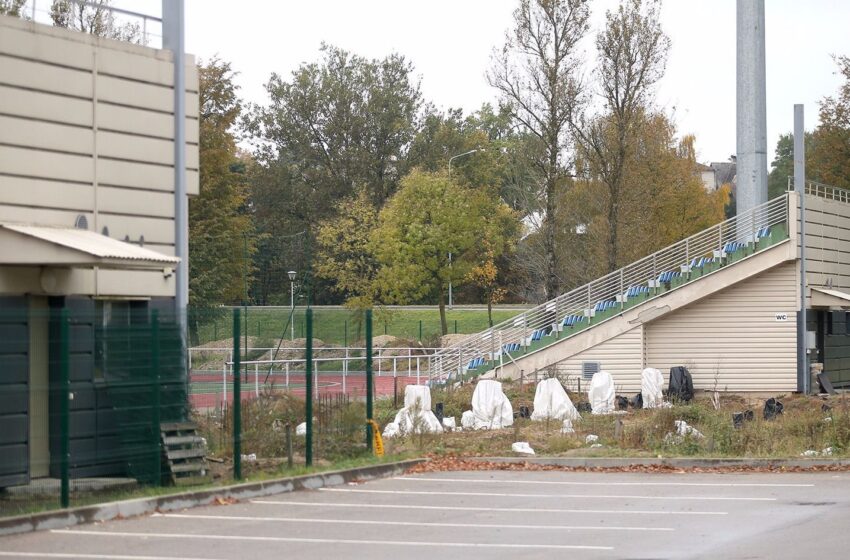  Dėl užstrigusios stadiono rekonstrukcijos kaltina savivaldybę