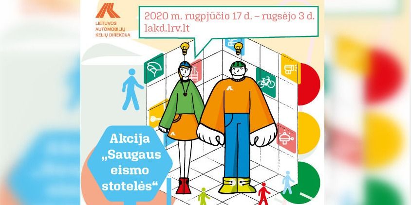  Prie Vilainių seniūnijos įrengs saugaus eismo stotelę