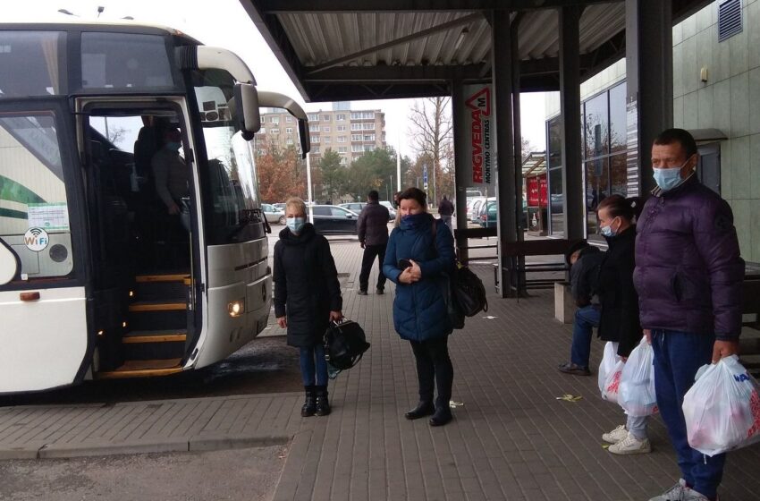  Autobusų stotyje – dėmesys keleivių saugumui