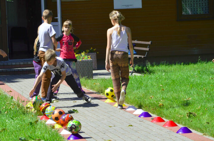  Josvainių gimnazistams – vasaros stovyklėlė (fotogalerija)