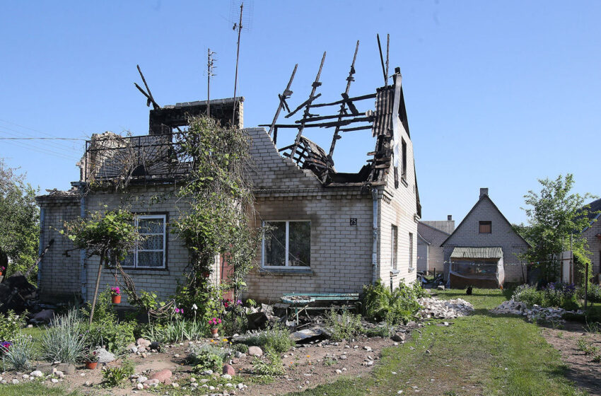  Gaisras Paobelyje: trylikametė – laimės kūdikis (fotogalerija, video reportažas)