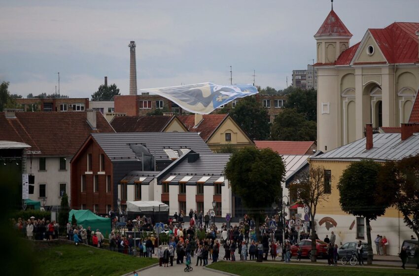  Startavo jau trečioji „Radviliada“. Miestelėnai švenčia! (gausi FOTO galerija)