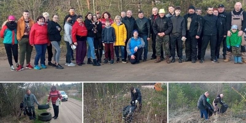  Kelios dešimtys savanorių švarino Babėnų karjero pakrantes (fotogalerija)