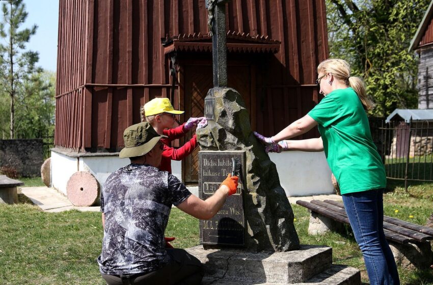  Įmonių grupė „Vikonda“ jungėsi prie visuotinės aplinkos tvarkymo akcijos „DAROM 2019“