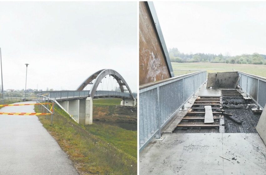  Netrukus turėtų prasidėti „Vaivorykštės“ tilto remontas