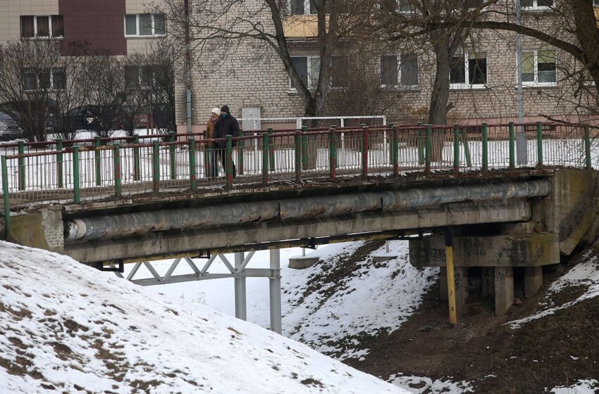  Kėdainiuose ketinama rekonstruoti du tiltus