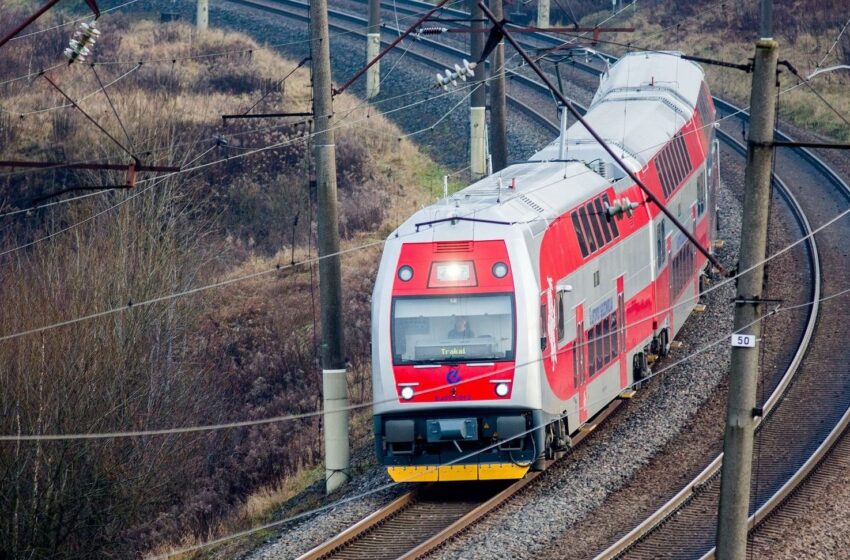  Nuo sekmadienio traukiniai kursuos žiemos laiku