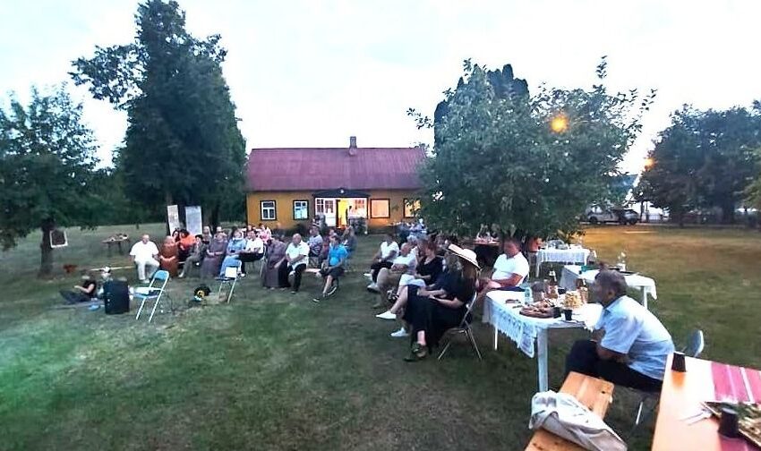  Truskavos bendruomenė pasidžiaugė nuveiktais darbais