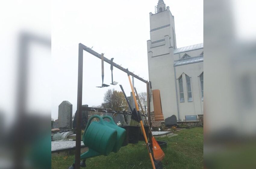  Truskavoje sparčiai daugėja nemokamų įrankių