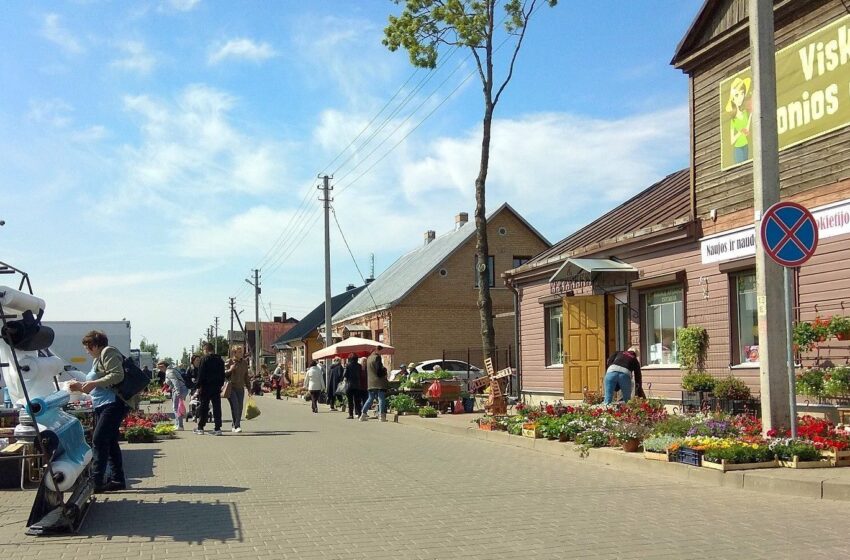  Tikrino, kaip Kėdainių verslininkai laikosi karantino reikalavimų