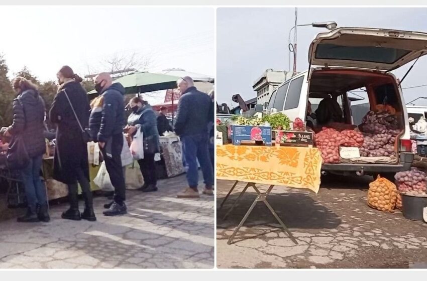  Turguje – pavasarinių daržovių ir žalumynų bumas