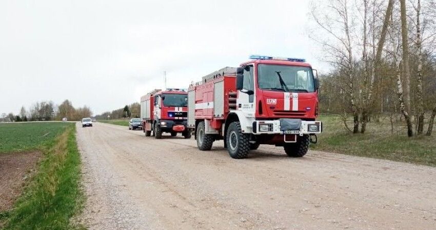  Automobiliui nuvažiavus nuo kelio, specialiųjų tarnybų pagalbos neprireikė