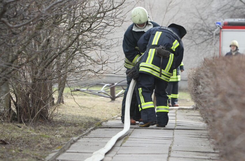  Kėdainių rajone padegta sodyba