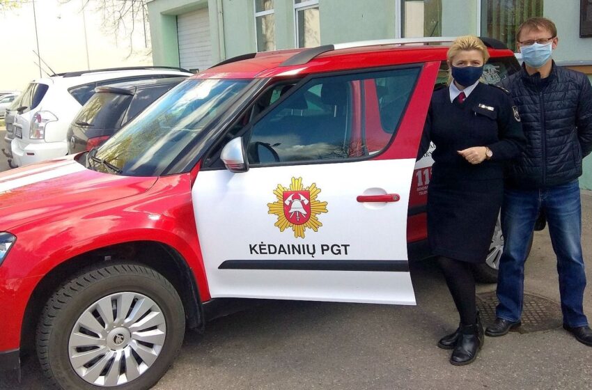  Miškininkai ir ugniagesiai organizavo specialius reidus