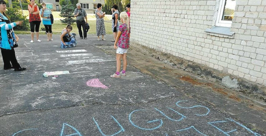  Vaikų diena – su koncertu, batutu ir… burbulų varžytuvėmis