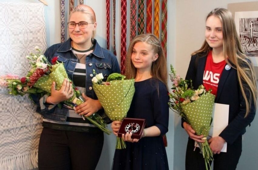  „Sidabro vainikėlio“ laureatė – kėdainietė Laura Steponavičiūtė