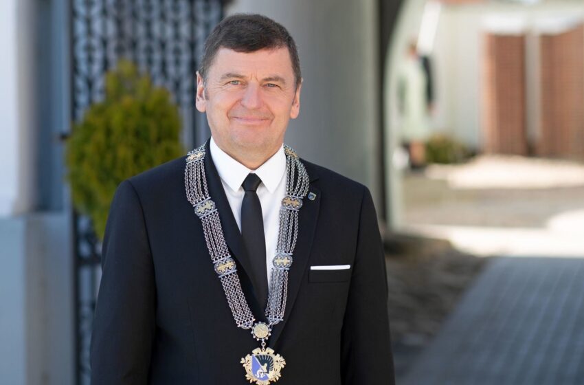  Mero Valentino Tamulio sveikinimas Lietuvos Nepriklausomybės atkūrimo 30-mečio proga