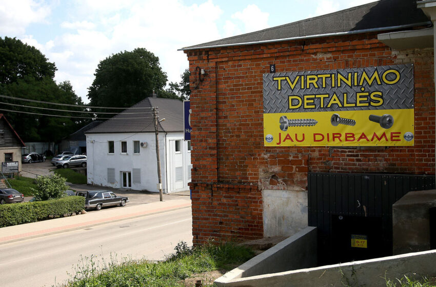  Meistras meistrui siūlo tiktai kokybiškus varžtus