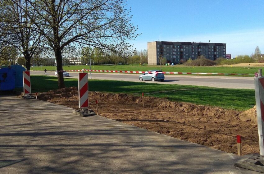  Įrengiamos vietos šiukšlių konteineriams