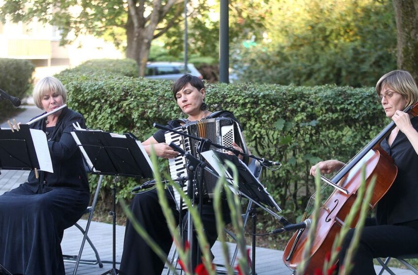  Vilainių parke – kraštiečių dėmesio sulaukęs lyriškas koncertas (GALERIJA)