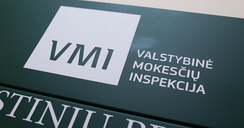  VMI primena: iki pajamų ir turto deklaravimo termino pabaigos liko kelios dienos