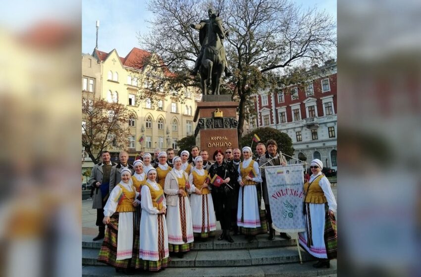  Liaudiškų šokių grupė „Volungė“ – prestižinio konkurso laureatai!