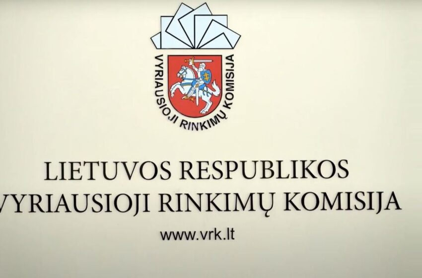  VRK panaikino Kėdainių apygardos rinkimų komisijos sprendimą