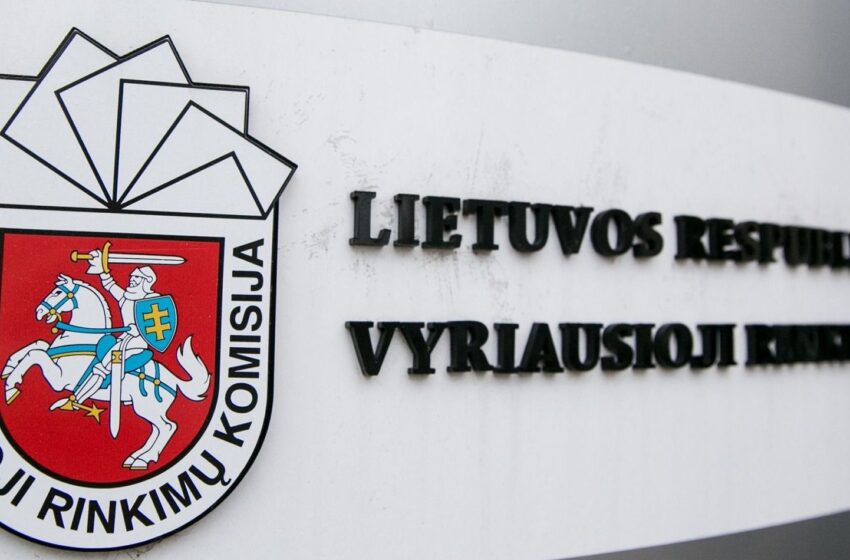  Prasidėjo išankstinis balsavimas Seimo rinkimuose