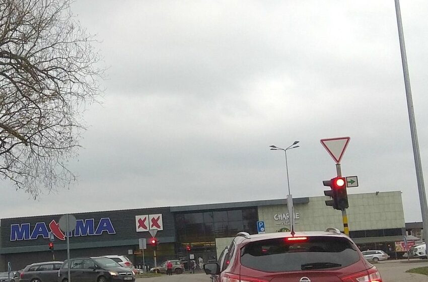  Kėdainiuose žalių rodyklių dar nepanaikino